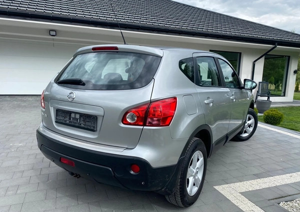 Nissan Qashqai cena 27990 przebieg: 125000, rok produkcji 2008 z Dynów małe 191